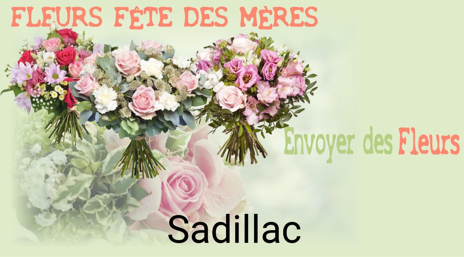 Bouquet de Fête des Mères livré à Sadillac